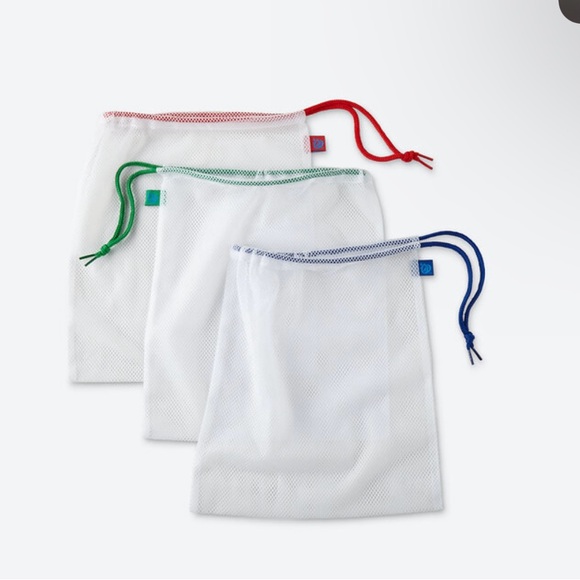 Norwex Reusable Produce Bags - Set of 3 - Picture 1 of 5